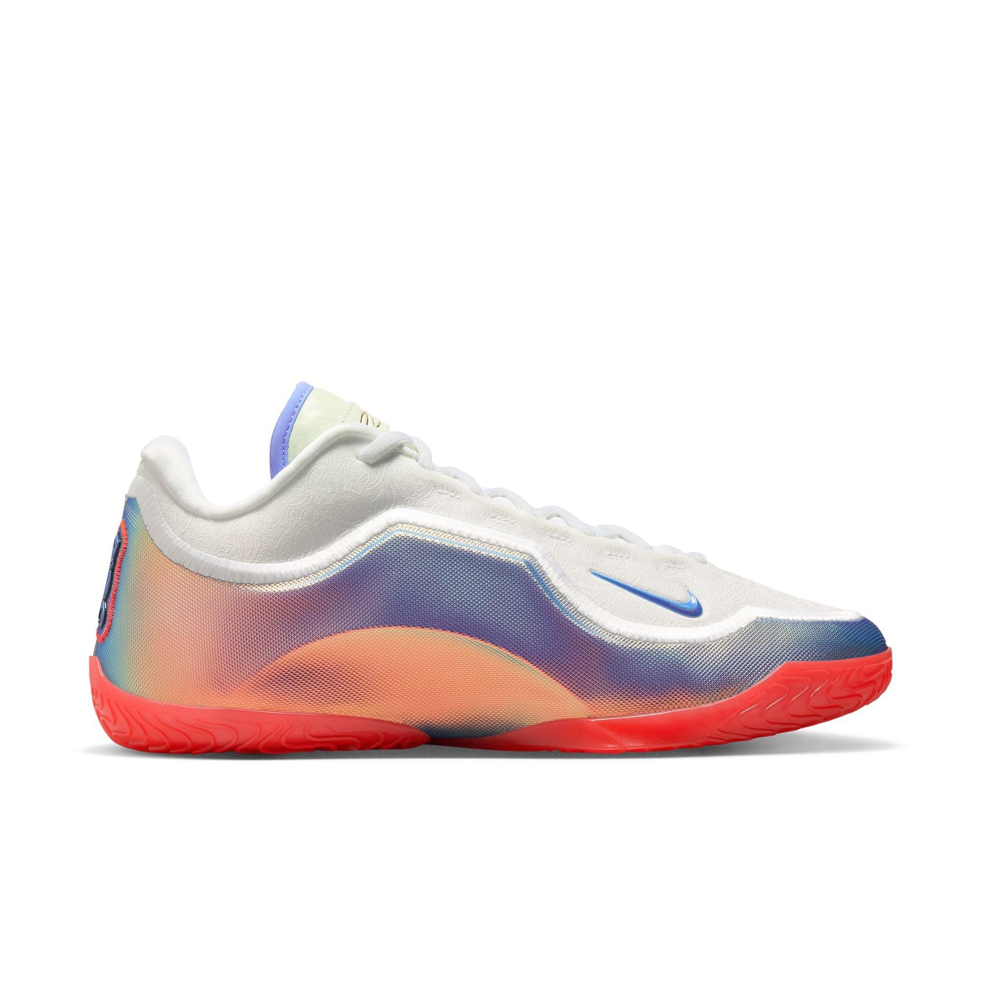 Nike LeBron XXIII "Motor King" Men's Basketball Shoe - WHITE/CRIMSON/VOLT TINT